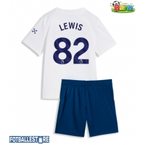 Manchester City Rico Lewis #82 Tredjedraktsett Barn 2026-27 Kortermet (+ Korte bukser)